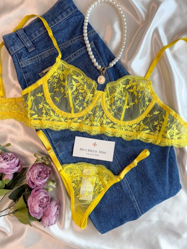 Conjunto Agata
