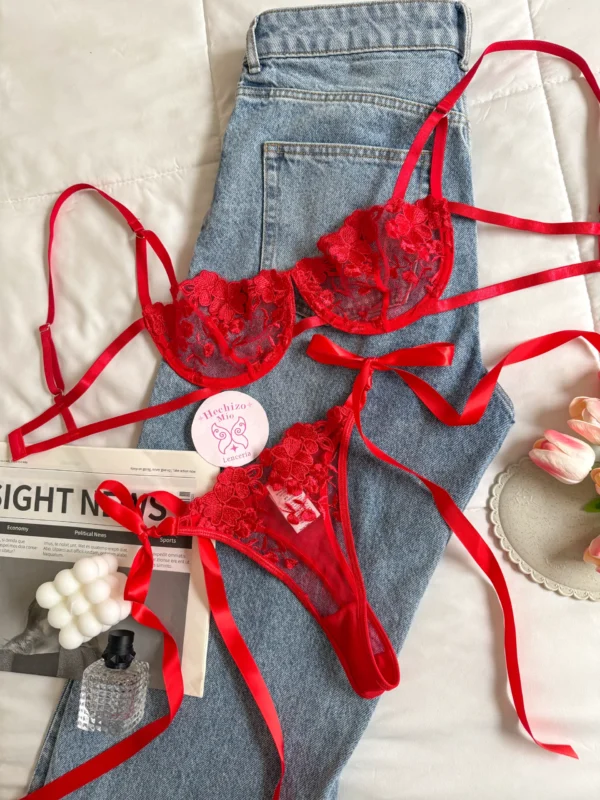Conjunto Rubí