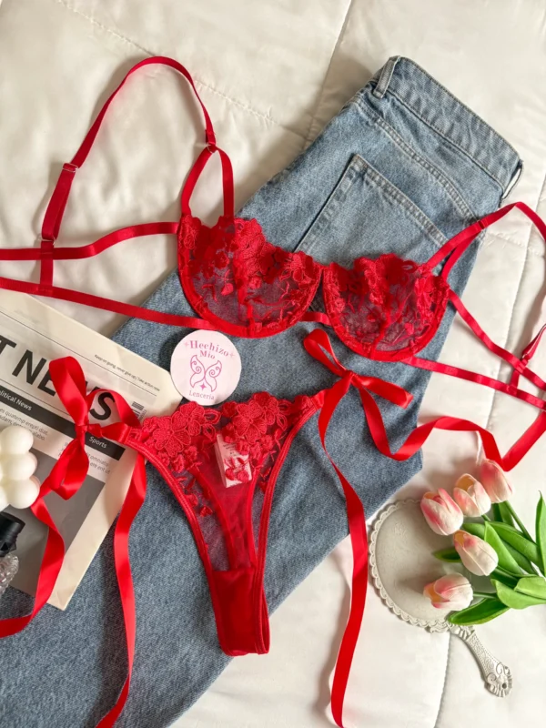 Conjunto Rubí