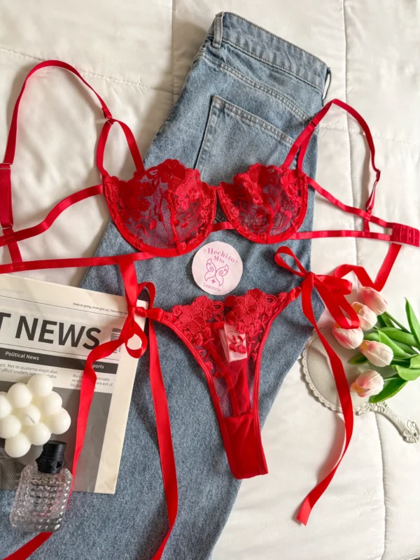 Conjunto Rubí