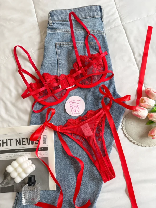 Conjunto Rubí
