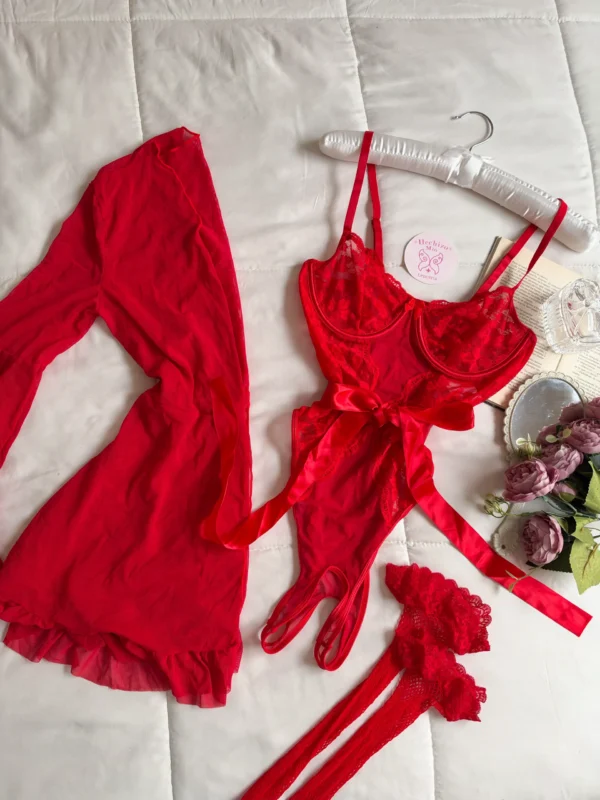 Conjunto Cerise