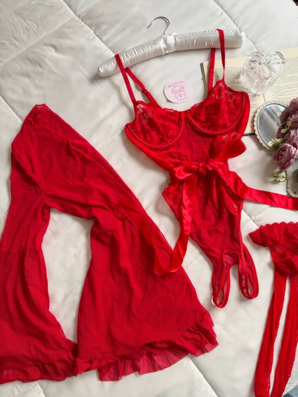 Conjunto Cerise