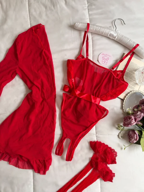 Conjunto Cerise