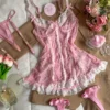 Conjunto Rosé
