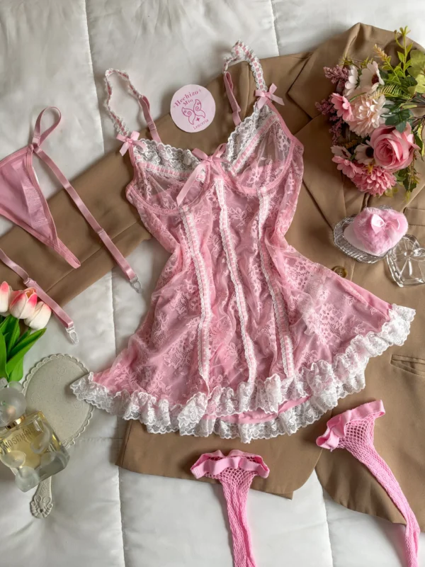 Conjunto Rosé