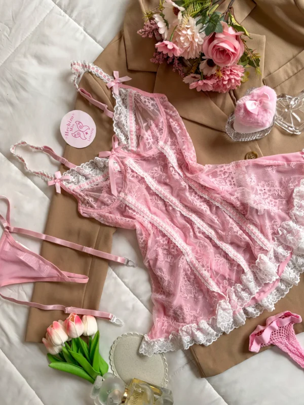 Conjunto Rosé