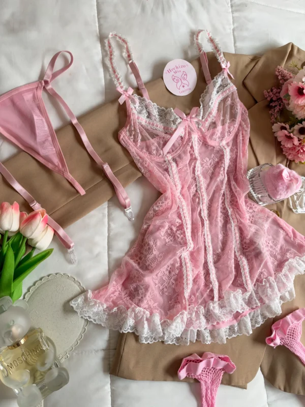 Conjunto Rosé