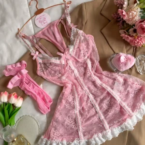 Conjunto Rosé