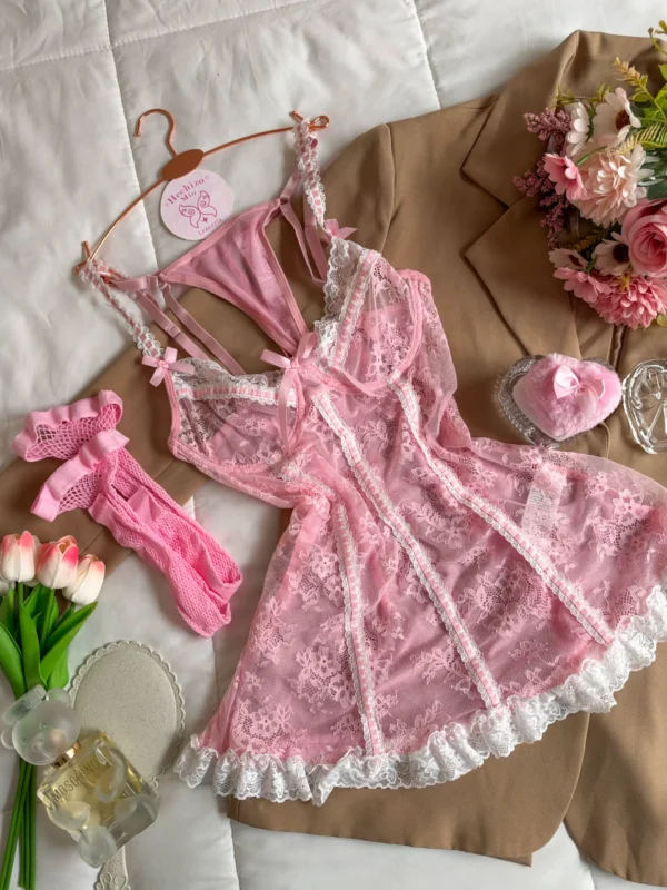 Conjunto Rosé