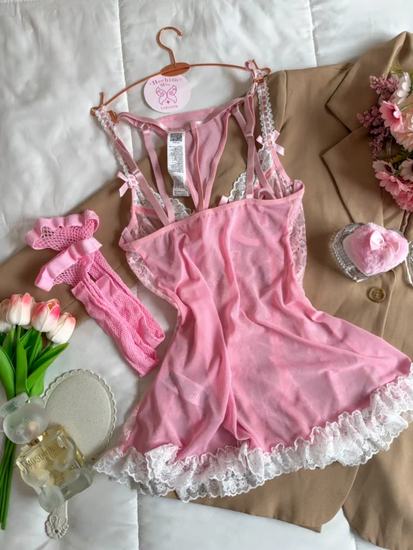 Conjunto Rosé